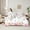 White Pink 02, variant on Feelyou Kawaii Butterfly Teens Twin Bedding Sets 7-Piece, Pink Spring Flower Floral Bedding Comforter Set, Fairy Tale Princess Reversible Sheet Sets, Super Cozy Room Decor