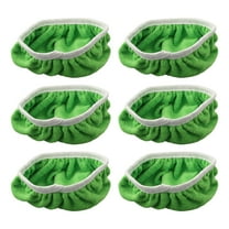 6pcs Reusable Mop Pads For Swiffer For Sweeper Mop Cloths Cleaning Wet Dry Refills