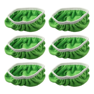6pcs Reusable Mop Pads For Swiffer For Sweeper Mop Cloths Cleaning Wet Dry Refills