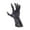 A, variant on sunsanly Demon Hand Statue Halloween Black Demon Hands Sculpture Wall Mounted Spooky Devil Hand Ornament Party Supplies