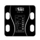 thumbnail image 3 of Riwesomey Báscula inteligente para baño con Bluetooth, de grasa corporal, báscula de peso Digital, aplicación inalámbrica, equilibrio de Medidores de medidas dimensionales Negro Cobrar, 3 of 6