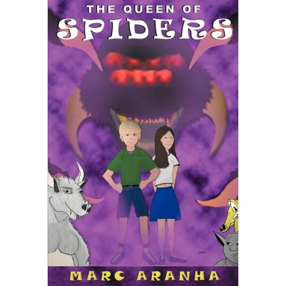 The Queen of Spiders, (Paperback)