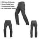 thumbnail image 5 of Pantalones tácticos CARWORNIC Gear para hombre, senderismo, ligeros, negros, 5 of 7