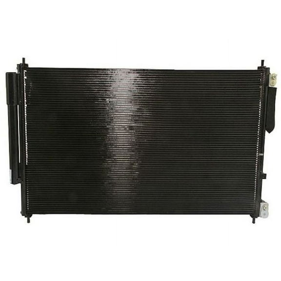 A/C Condenser - Compatible with 2005 - 2010 Honda Odyssey 3.5L V6 2006 2007 2008 2009