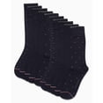 thumbnail image 2 of Calcetines de vestir Tommy Hilfiger para hombre, 10 unidades, mezcla de algodón suave, 2 of 7