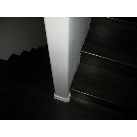 LAMINATED POSTER Bamboo Espresso Interior Flooring Wood Stairs Poster Print 24 x (Best Laminate Flooring For Stairs)