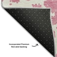 thumbnail image 3 of Addison Rugs Mayfield Washable Transitional Organic Pink Rectangle Rug, 8' x 10', 3 of 6