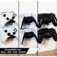 thumbnail image 3 of Soporte De Pared Compatible Con Controles Para Xbox Series S Modelos Negro, 3 of 4