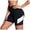 Z01-Black, variant on COMVALUE Women Workout Impact Shorts Hidden Scrunch Lifting 2.5"/3.6"/4.5"/6" Seamless Shorts (Hot Pink, M)