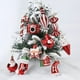 thumbnail image 2 of Adornos navideños de plástico, medias navideñas, muletas, colgantes, pequeños colgantes, accesorios de decoración para árboles de Navidad, 2 of 6