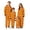 Orange, variant on XUNKUSGA Christmas Pajamas for Family Classic Print Hooded Fleece Zip Up Jumpsuit Pjs Soft Skin Friendly Long Sleeve Family Matching Christmas Onesie Pajamas Holiday Loungewear