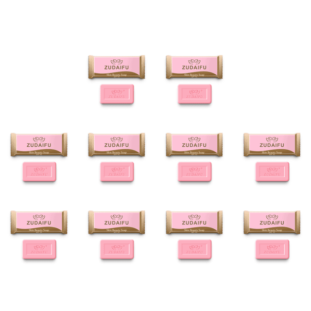 Jabón para Eliminar El Acné 7g Antihongos Jabones Portátiles Seborrea Suministros Belleza Unisex