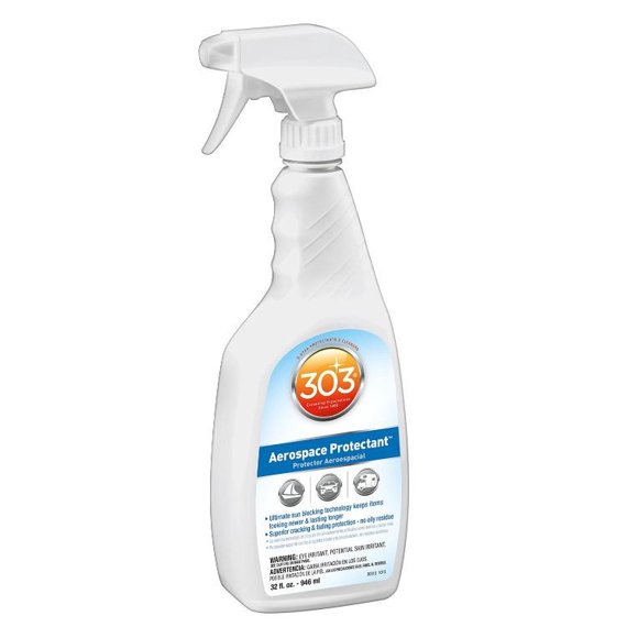 Gold Eagle Canada Vinyl Protectant 130313 303 Aerospace Protectant; 0.95 Liter Spray Bottle; Single
