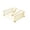 🥑 Gold_Hot#1839, variant on Metal Napkin Holder Tissue Storage Rack Iron Desktop Dispenser - Weighted Bar, Non-Slip Base, Decorative Countertop Organizer for Home Hotel Café Restaurant