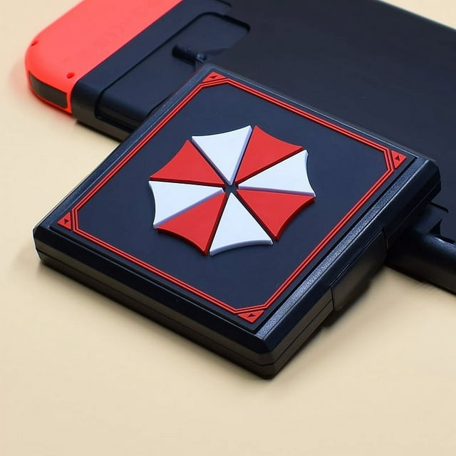 Étui pour Carte de Jeu Switch pour Nintendo Switch Lite/ Switch OLED, Mignonne Coque Rigide Portable Kawaii, Étui de Rangement Antichoc avec 12 Emplacements pour Cartouches