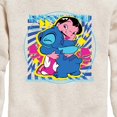 thumbnail image 3 of Disney - Lilo & Stitch - Lilo Hug - Toddler & Youth Crewneck Fleece Sweatshirt, 3 of 5