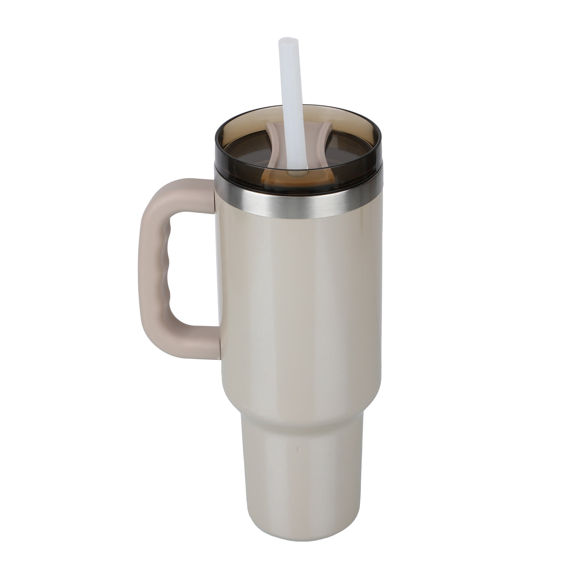 (3 pack) Ozark Trail 40 oz Vacuum Insulated Stainless Steel Tumbler Papyrus Beige