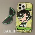 thumbnail image 1 of Gafas de sol Powerpuff Girls Phone Case adecuado para iphone11 12 13 14 promax x xs xr i7 i8 puls funda blanda, 1 of 4