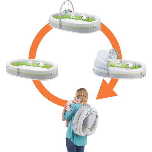lulyboo bassinet to go premium