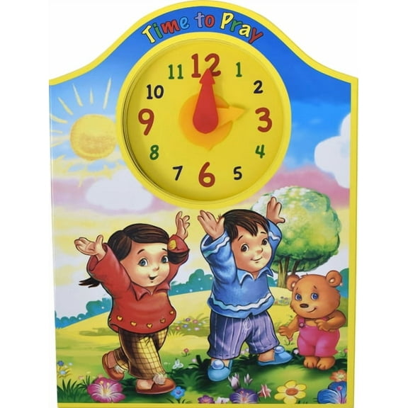 Time to Pray(clock Book), (Board Book)