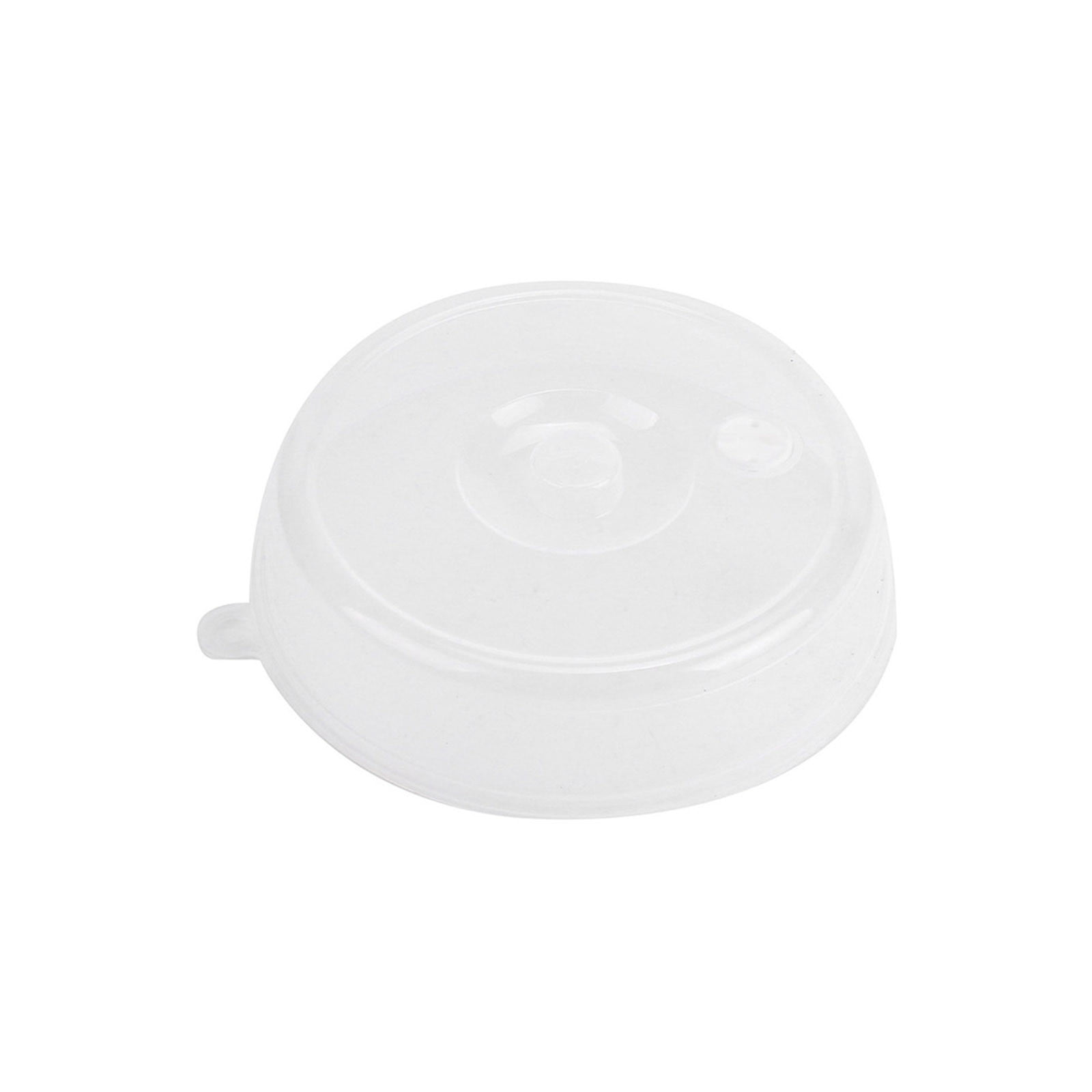 Apmemiss Wholesale Plastic Microwave Plate Cover Clear Steam Vent