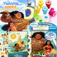 thumbnail image 2 of Disney Moana Livre de Coloriage et d'Activités avec Autocollants Moana, Imagine Ink et Plus, 2 of 10