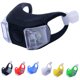 thumbnail image 4 of Naiovety Luz de precaución para montar en bicicleta de noche, ciclismo al aire libre, 3 modos de iluminación, luz trasera LED, lámpara Dual Ciclismo Verde, 4 of 6