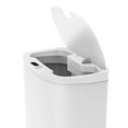thumbnail image 5 of Papelera con sensor recargable, papelera de reciclaje, papelera inteligente Blanco, 5 of 5