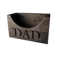 thumbnail image 5 of Hat Rack Stand Baseball Hat Rack Baseball Cap Storage Rustic Wooden Hat Display Stand Hat Storage Rack for Baseball Caps Home Office Decoration Gift for Dads and Mens Baseball Cap Display, 5 of 5