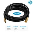 thumbnail image 5 of Empava 15 FT RV Propane Quick Connect Hose for RV to Grill - EMPV-150EH44, 5 of 11