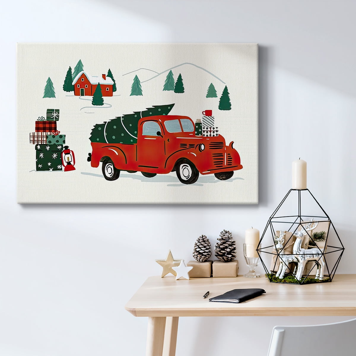 Going to Grandmas Collection A- Gallery Wrapped Canvas