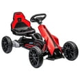 thumbnail image 2 of Aosom 12V Electric Go Kart for Kids w/ Adjustable Speed, Red, 2 of 9