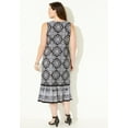 thumbnail image 2 of Catherines Women's Plus Size Fun & Flouncy Shift Dress, 2 of 4