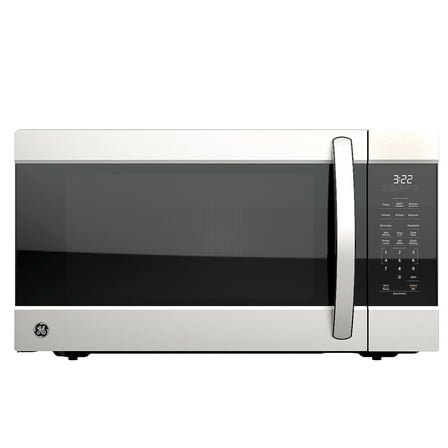 GE 2.2 cu ft Countertop Microwave Oven, 1200-Watt, Stainless Steel, Sensor Cooking, Inverter Technology, Large Turntable, Family Size, Model GCSH22U1WSS