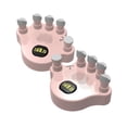 thumbnail image 4 of HILABEE 2Pcs Piano Finger Trainers for Kids Premium Comfortable Piano Learning Tools Pink, 4 of 9