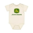 thumbnail image 4 of John Deere Infant Bodysuit, Girl Boy Unisex (12M, Black Heather), 4 of 4