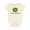 Ivory, variant on Infant Bodysuit, Girl Boy Unisex (12M, Lime Green)