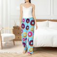 thumbnail image 5 of Pajama Pants Women, Donuts Sweatpants Soft Sleep Lounge Pants, Casual PJ Bottoms Pants with Pockets, 5 of 5