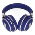 thumbnail image 2 of Music Headset, Plug in Low Power Consumption Strong Bass 93dB  Headset  For Phone For Study Blue, 2 of 8