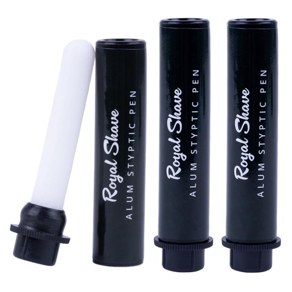 Lápiz estiptico Styptic Alum Stick ROYAL SHAVE Alum, 10 ml (paquete de 3)