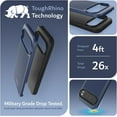 thumbnail image 4 of TUDIA MergeGrip Google Pixel 9 Pro XL Case Drop Tested Heavy Duty - Indigo Blue, 4 of 7