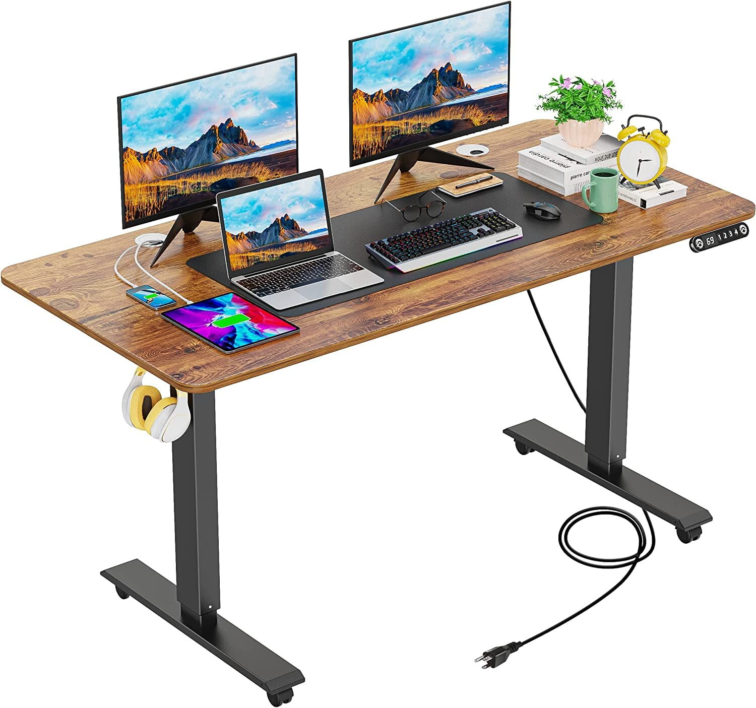 Computer standing sale station