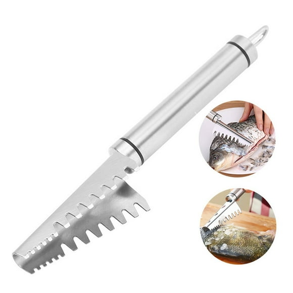 asddcavvf Fish Cleaning Scale Removal and Aquatic Animals Supplies Scales Skin Brush Scraping Chef Kitchen Tools Accessories Baby Food Cooker