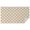 Beige Gray Checkerboard, variant on Pink Brown Heart Checkered Pattern Rectangle Tablecloth 60"x84",Waterproof Polyester Rectangle Table Cloth, Wipeable Spillproof Polyester Tablecloth for Dining, Camping, Indoor and Outdoor