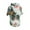 Beige, variant on Summer Hawaiian Style Pet Shirt,Tropical Palm Tree Print Dog T-Shirt for Beach Vacations,Fashionable Breathable Puppy Apparel for Cats and Dogs,Size M