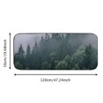 thumbnail image 5 of Shiartex Trees Fog Door Mats Non-Slip Square Floor Mat Indoor Outdoor for Home Entrance Outside Entry 19.68*47.24 in, 5 of 6