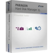 Paragon 299PMETLAS50 Hard Disk Manager 15 IT Essential Tool Kit, 1 Year, 26-50 Seats (Email Delivery)