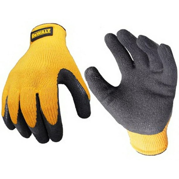 Wells Lamont Ultimate Gripper PU-Coated Work Gloves, 3 Pair, Large