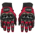 thumbnail image 2 of Motorcycle Gloves Red, 2 of 5