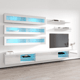 thumbnail image 2 of Fly J2 33TV Wall Mounted Floating Modern Entertainment Center, 2 of 5
